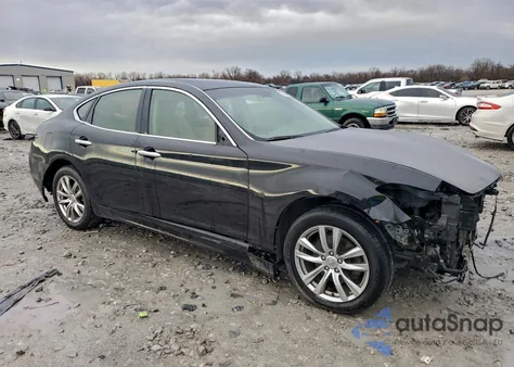 2015 Infiniti Q70 3.7 z USA, uszkodzony, nr VIN JN1BY1AR4FM561343